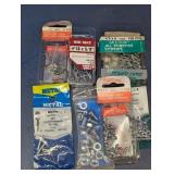 Mixed Screws, Nails & Fastener Assortment