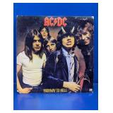 AC/DC Highway to Hell Vinyl Record Album LP