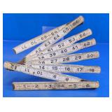 Revere No. 26 Folding Ruler