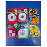Scotch, Duck, & Gorilla Mounting Tape Assortment