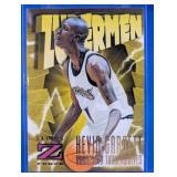 ROOKIE CARD 1997 SKYFORCE Z HOF KEVIN GARNETT