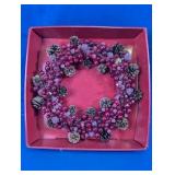 St. Nicholas Square 15.25" Berry Wreath