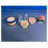 Assorted Vtg Salt & Pepper Shakers Lot