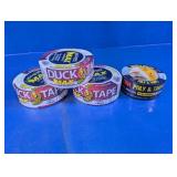 Duck Max & 3M Duct Tape Rolls