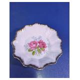 Bell Fine Bone China Floral Dish