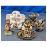 Decorative Animal Figurine Assortment
