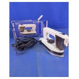 700 Watt Dual Voltage Steam & Dry Travel Iron