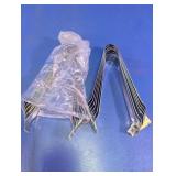 Stainless Steel Pom Tongs Assortment