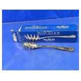 Sheffield Silver Plate Original Pasta Scoop Server