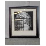 RM Courtyard Venezia Framed Print