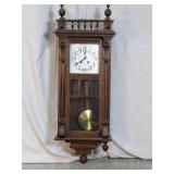 Vintage Wooden Wall Clock