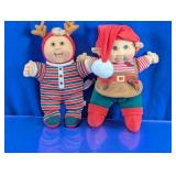 Cabbage Patch Kids Holiday Reindeer & Elf Duo