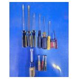 Screwdriver & Nut Driver Tool Assortment