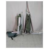 Folding Military-Style Camp Cot & Storage Bag