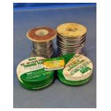 Solder, Oatey Tinning Flux & L-Tec Renewal Flints
