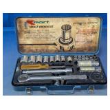 Kmart 21-Piece Socket Wrench Set