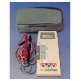 Fluke 8022A Multimeter with Case & Leads