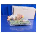 Danbury Mint Porcelain Cabbage Patch Baby Doll