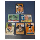Vintage Baseball & Football Card Assortment