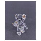 Swarovski Crystal Kris Bear Figurine
