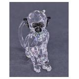 Swarovski Crystal Baby Monkey Figurine