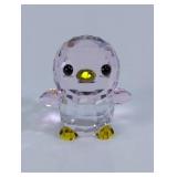 Swarovski Crystal Penguin Figurine