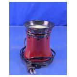 Scentsy Electric Ceramic Wax Warmer Burgundy