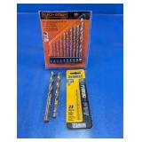 Black+Decker & DeWalt Drill Bit Assortment