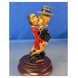 Tango Dancing Couple Figurine