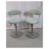 Hillsdale Furniture Swivel Bar Stools Duo