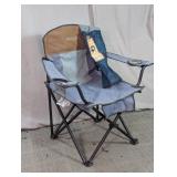 Magellan Outdoors Big Comfort Folding Arm Chair