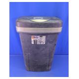Hefty Select 12.1 Gallon Touch Lid Trash Can