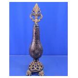 Mosaic Crackled Glass Table Finial Decoration