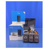 Ring Smart Home Security Doorbell & Cam Gear Lot