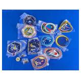 NASA Space Mission Patch & Pin Collection