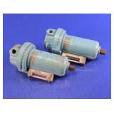 Cleco Pressure Filter Units Pair