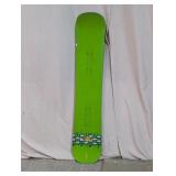 Vtg K2 Fat Bob Snowboard 140cm Vashon Island USA
