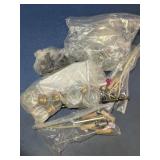 Assorted Cabinet Knobs & Furniture Hardware Lot