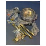 Ceiling Fan Downrods, Pull Chains & Hardware Lot