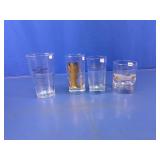 Promotional Collectible Glasses Assortment