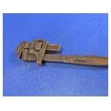 Vtg 10" Stillson Pipe Wrench