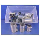 Assorted Size Steel EMT Set-Screw Couplings Lot