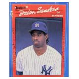 ROOKIE CARD 1990 DONRUSS DEION SANDERS