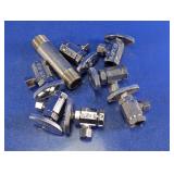 Jameco Chrome Angle Stop Valve Assortment