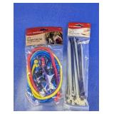 Project Partners Bungee Cord Set & Cable Ties