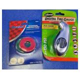 Duralast Terminal Protectors & Slime Tire Gauge
