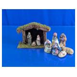 Nativity Scene Figurine Assortment