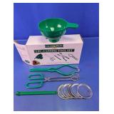 Granite Ware 5-Piece Canning Tool Set & Lids