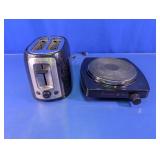 BLACK+DECKER Toaster & Toastmaster Hot Plate