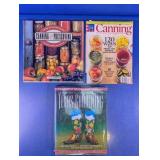Vtg Canning & Texas Gardening Books Lot